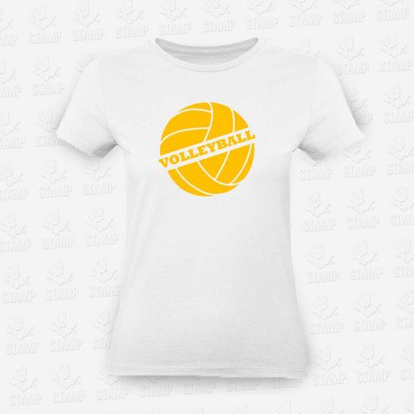 T-shirt Feminina Volleyball – STAMP – Loja Online