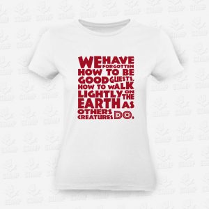 T-shirt Feminina Lightly Earth – STAMP – Loja Online