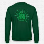 Sweatshirt Flower Power – STAMP – Loja Online de T-shirts