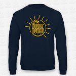 Sweatshirt Criança Flower Power – STAMP – Loja Online de T-shirts