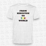 T-shirt From Kingston – STAMP – Loja Online