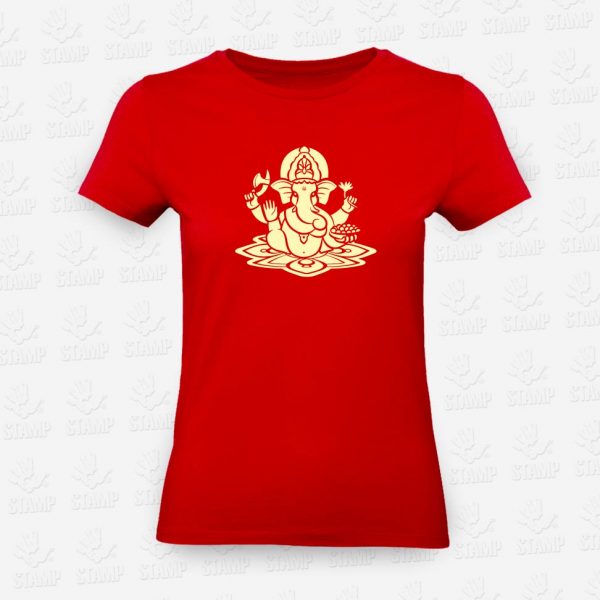 T-shirt Feminina Ganesha – STAMP – Loja Online