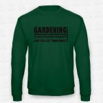 Sweatshirt Gardening – STAMP – Loja Online de T-shirts