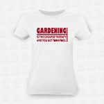 T-shirt Feminina Gardening – STAMP – Loja Online