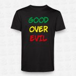 T-shirt Good Over Evil – STAMP – Loja Online