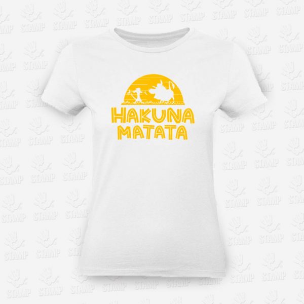 T-shirt Feminina Hakuna Matata – STAMP – Loja Online