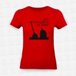 T-shirt Feminina Halloween Hobbie – STAMP – Loja Online