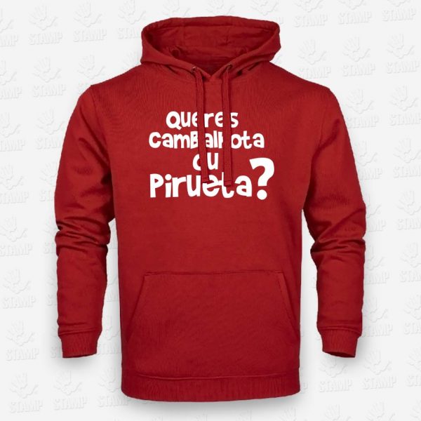 Hoodie Cambalhota ou Pirueta – STAMP – Loja Online de T-shirts