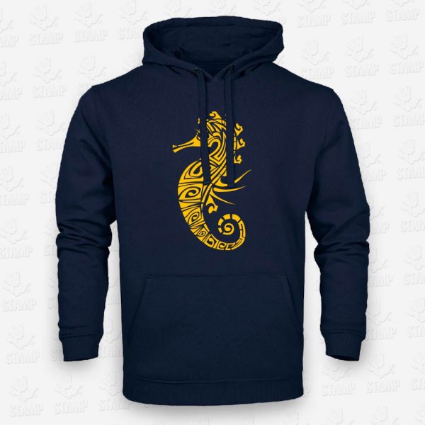Hoodie Cavalo Marinho – STAMP – Loja Online de T-shirts