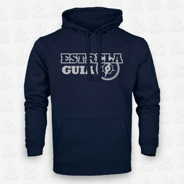 Hoodie Estrela Guia – STAMP – Loja Online de T-shirts