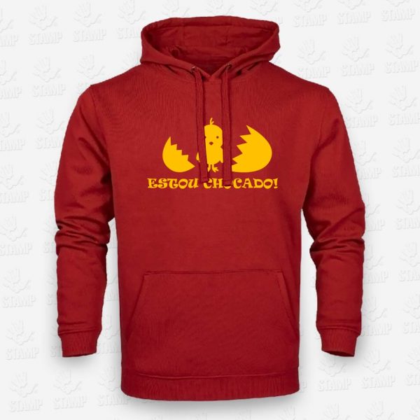 Hoodie Estou Chocado – STAMP – Loja Online de T-shirts