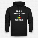 Hoodie From Kingston – STAMP – Loja Online de T-shirts