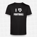 T-shirt I love Football – STAMP – Loja Online