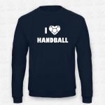 Sweatshirt Criança I love Handball – STAMP – Loja Online de T-shirts
