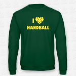 Sweatshirt I love Handball – STAMP – Loja Online de T-shirts