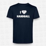 T-shirt I love Handball – STAMP – Loja Online
