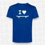 T-shirt I love Skate – STAMP – Loja Online