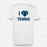 T-shirt Criança I love Tennis – STAMP – Loja Online