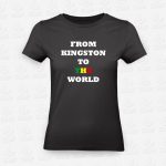 T-shirt Feminina From Kingston – STAMP – Loja Online