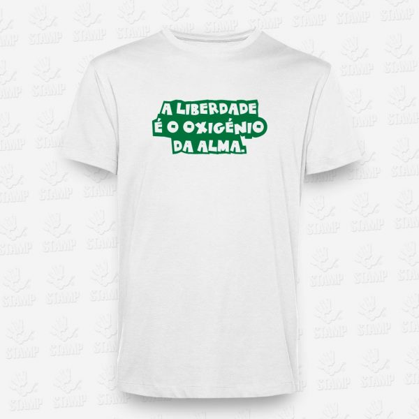T-shirt Liberdade – STAMP – Loja Online