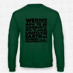 Sweatshirt Lightly Earth – STAMP – Loja Online de T-shirts