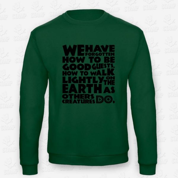 Sweatshirt Lightly Earth – STAMP – Loja Online de T-shirts
