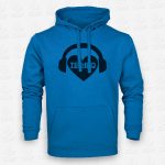 Hoodie Techno Love – STAMP – Loja Online de T-shirts