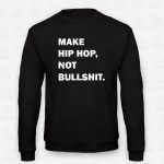 Sweatshirt Make Hip Hop – STAMP – Loja Online de T-shirts