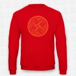 Sweatshirt Criança Mandala Circular – STAMP – Loja Online de T-shirts