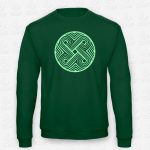 Sweatshirt Mandala Circular – STAMP – Loja Online de T-shirts