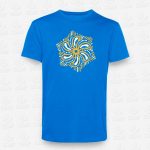 T-shirt Criança Mandala Colorida – STAMP – Loja Online