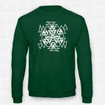 Sweatshirt Mandala Triangular – STAMP – Loja Online de T-shirts