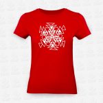 T-shirt Feminina Mandala Triangular – STAMP – Loja Online