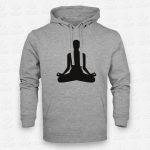 Hoodie Meditation – STAMP – Loja Online de T-shirts