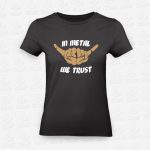 T-shirt Feminina Metal We Trust – STAMP – Loja Online