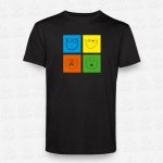 T-shirt Criança Multifaces – STAMP – Loja Online