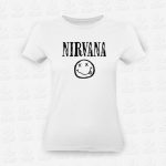 T-shirt Feminina Nirvana – STAMP – Loja Online