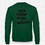 Sweatshirt Direções – STAMP – Loja Online de T-shirts