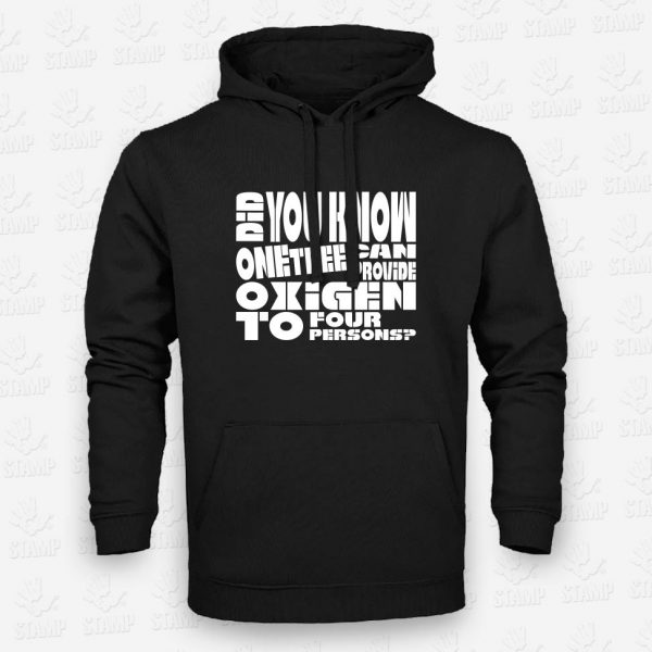 Hoodie One Tree – STAMP – Loja Online de T-shirts