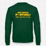 Sweatshirt Pontual – STAMP – Loja Online de T-shirts