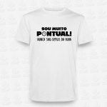 T-shirt Pontual – STAMP – Loja Online