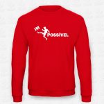Sweatshirt Criança Possível – STAMP – Loja Online de T-shirts