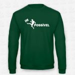 Sweatshirt Possível – STAMP – Loja Online de T-shirts