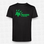 T-shirt Preserve the Living World – STAMP – Loja Online