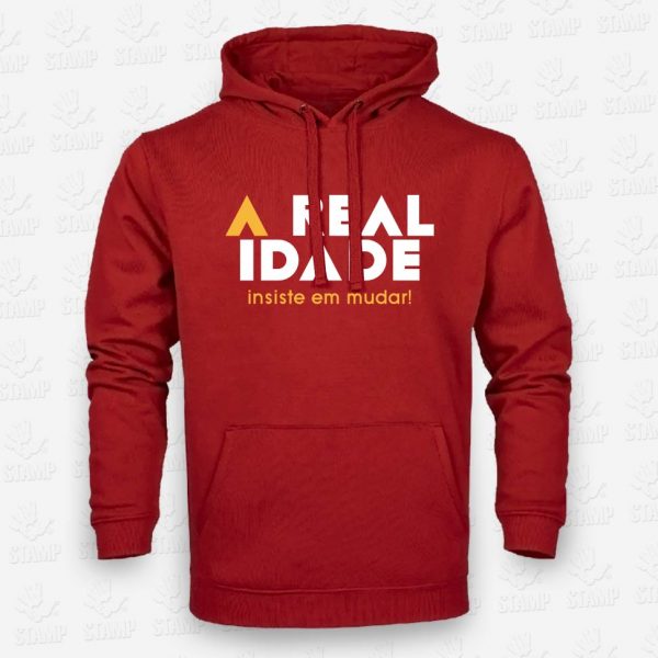 Hoodie A Realidade – STAMP – Loja Online de T-shirts