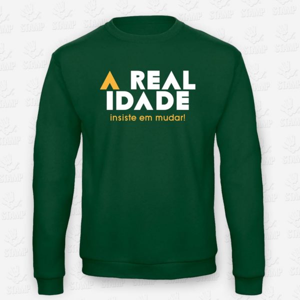 Sweatshirt A Realidade – STAMP – Loja Online de T-shirts