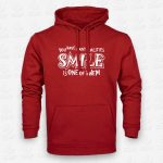 Hoodie Smile Qualities – STAMP – Loja Online de T-shirts