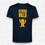 T-shirt Stress Kills – STAMP – Loja Online