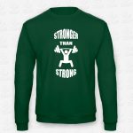 Sweatshirt Stronger than Strong – STAMP – Loja Online de T-shirts