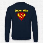Sweatshirt Super Mãe – STAMP – Loja Online de T-shirts